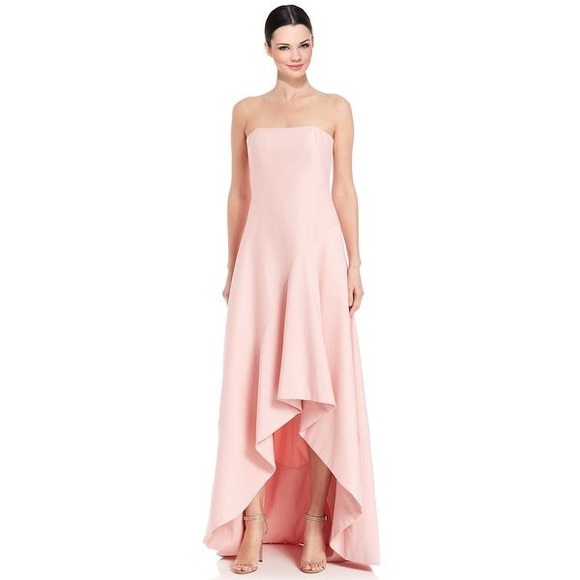 Halston Heritage Dresses & Skirts - Halston Heritage Silk Faille Strapless